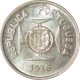 Silver Half Rupee Coin of Indo Portuguese.