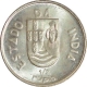 Silver Half Rupee Coin of Indo Portuguese.