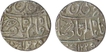 Silver One Rupee Coins of Muhammadabad Banaras Mint of Bengal Presidency.