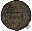 Copper Half  Paise  Coin of Bombay Presidency.