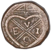 Copper Pice Coin of Bombay Presidency.