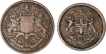 Copper Coins of Bombay Presidency.