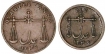 Copper Coins of Bombay Presidency.