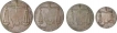 Copper Coins of Bombay Presidency.