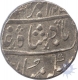 Silver One Rupee Coin of Bombay Presidency.