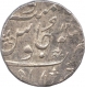 Silver One Rupee Coin of Bombay Presidency.