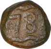 Copper Duddu Coin of Madras Presidency.