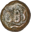 Copper Duddu Coin of Madras Presidency.