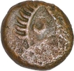 Copper Duddu Coin of Madras Presidency.