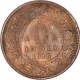 Bronze One Twelfth  Anna Coin of King George V of Calcutta Mint of 1918.