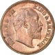 Bronze Half Pice Coin of King Edward VII of Calcutta Mint of 1910.