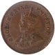 Bronze Half Pice Coin of  King George V of Calcutta Mint of 1912.