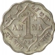 Cupro Nickel One Anna Coin of King George V of Calcutta Mint of 1934.