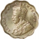 Cupro Nickel One Anna Coin of King George V of Calcutta Mint of 1934.