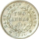 Silver Two Annas Coin of Victoria Queen of Calcutta Mint of 1841.