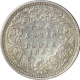 Silver Two Annas Coin of Victoria Queen of Bombay Mint of 1862.