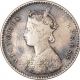 Silver Two Annas Coin of Victoria Empress of Bombay Mint of 1882.