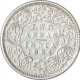 Silver Two Annas Coin of Victoria Empress of Calcutta Mint of 1884.