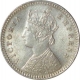 Silver Two Annas Coin  of Victoria Empress of Calcutta Mint of 1893.