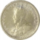 Silver Two Annas Coin of King George V of Calcutta mint of 1911.