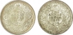 Silver Two Annas Coin of  King George V of Calcutta and Bombay Mint of Two different year.