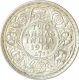 Silver Two Annas Coin  of King George V of Calcutta Mint of 1916.