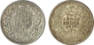 Silver Two Annas Coins of King George V of Calcutta Mint of different  Year.