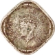 Cupro Nickel Two Annas Coin of King George VI of Calcutta Mint of 1939.