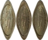 Cupro Nickel  Two Annas Coin  of King George VI of Bombay Mint.