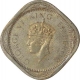 Cupro Nickel Two Annas Coin of King George VI of Calcutta Mint of 1946.