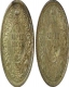 Silver Quarter Rupee Coins of King George V of Bombay Mint.