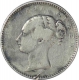 Silver Half Rupee Coin of Victoria Queen of Bombay Mint of 1840.