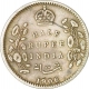 Silver Half Rupee Coin of King Edward VII of Calcutta Mint of 1906.