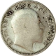 Silver Half Rupee Coin of King  Edward VII of Calcutta Mint of 1906.