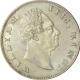 Silver One Rupee Coin of King William IIII of Calcutta Mint of 1835.