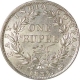 Silver One Rupee Coin  of King William IIII of Calcutta Mint of 1835.