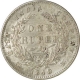 Silver One Rupee Coin of Victoria Queen of Calcutta Mint of 1840.