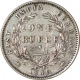 Silver One Rupee Coin of Victoria Queen of Madras Mint of 1840.