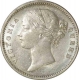 Silver One Rupee Coin  of Victoria Queen of Calcutta Mint of 1840.