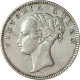 Silver One Rupee Coin of Victoria Queen of Madras Mint of 1840.