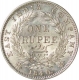 Silver One Rupee Coin of Victoria Queen of Calcutta  Mint of  1840.