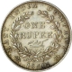 Silver One  Rupee Coin of Victoria Queen of Madras Mint of 1840.