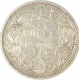 Silver One  Rupee  Coin of Victoria Queen of Calcutta Mint of 1862.