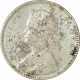 Silver One  Rupee Coin of Victoria Queen of Bombay Mint of 1862.