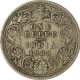 Silver One Rupee Coin of Victoria Empress of Calcutta Mint of 1885.