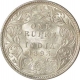 Silver One Rupee Coin  of Victoria Empress of  Bombay Mint of 1893.