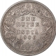 Silver One Rupee Coin of Victoria Empress of Bombay Mint of 1900.