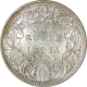 Silver One Rupee Coin of Victoria Empress Of Bombay Mint of 1901.