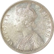 Silver One Rupee Coin of Victoria Empress Of Bombay Mint of 1901.