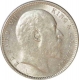 Silver One Rupee Coin of King Edward VII of Calcutta Mint of 1903.